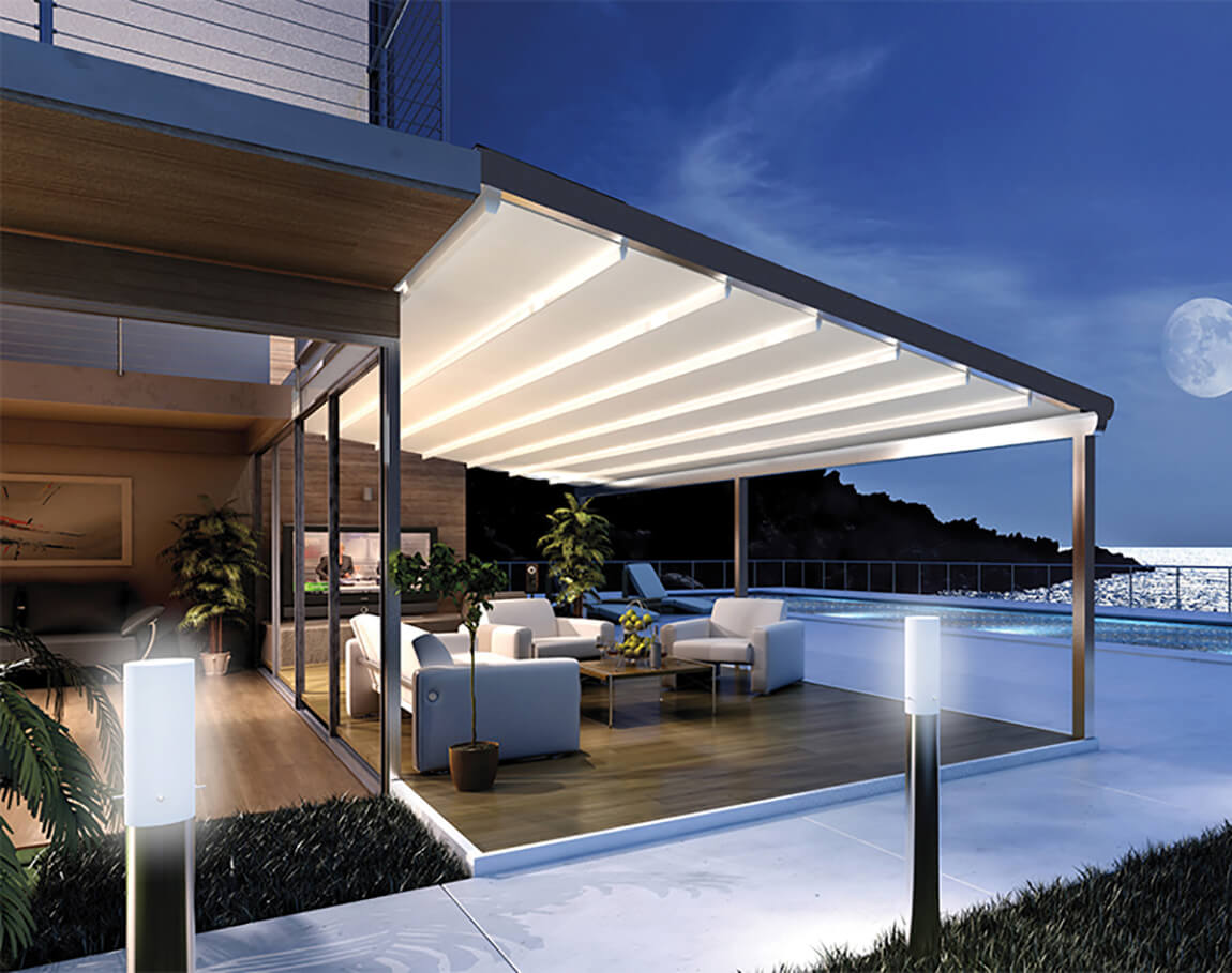 Motorised Awnings