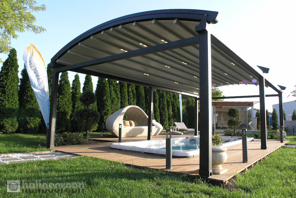 Motorised Awnings and Retractable Roof Systems Awnings Sydney Sunteca