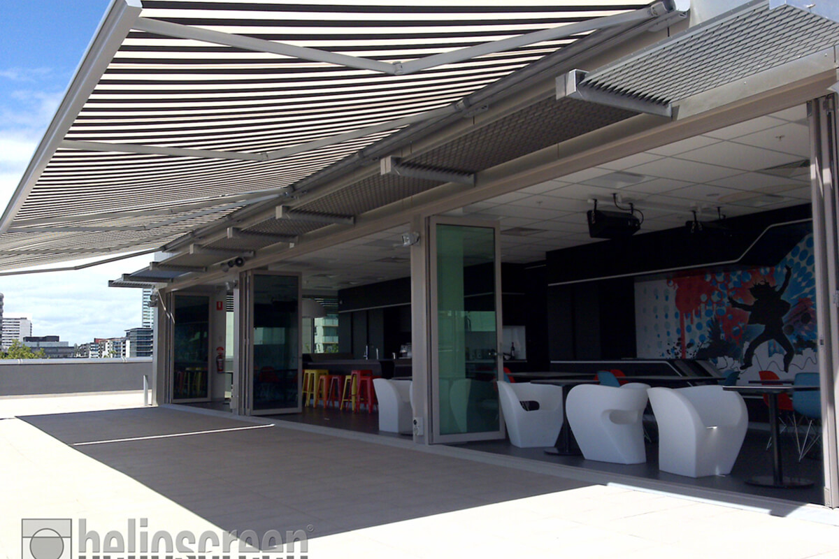 Helioshade Awnings Awnings Sydney Sunteca