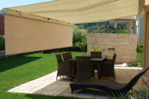 Helioshade with vario valance